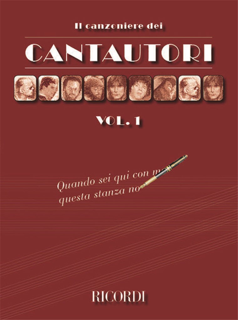 I Cantautori Vol. 1